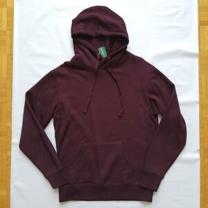 Blank Maroon Hoodie Small NWT